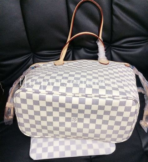 louis vuitton damier backpack fake|vintage louis vuitton damier bag.